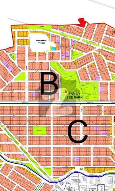1 Kanal Premium Plot for Sale in DHA Phase 2 Sector B Islamabad