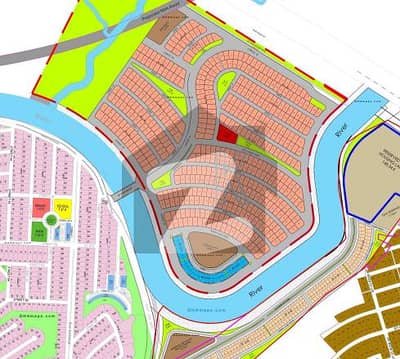 Prime 1 Kanal Plot Available in Sector K DHA Phase 5 Islamabad