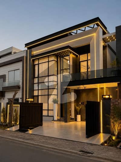 10 MARLA BRAND NEW MODREN DESIGNED HOUSE FOR SALE IN DHA PHASE 7 10 MARLA BRAND NEW MODREN DESIGNED HOUSE FOR SALE IN DHA PHASE 7