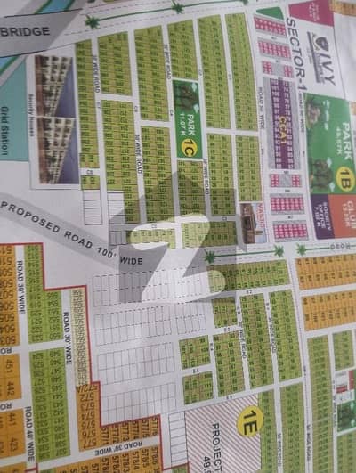 10 MARLA plot for sale in dha 11 RHABAR