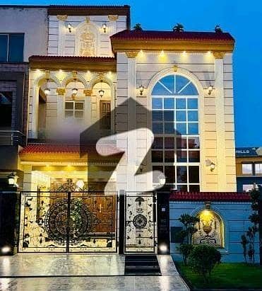 5 Marla Spanish House For Sale In Jinnah Block Bahria Town Lahore