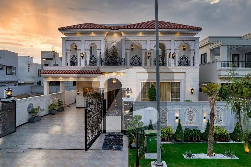 Phase 6 Kanal Brandnew Spanish House Phase 6 Kanal Brandnew Spanish House