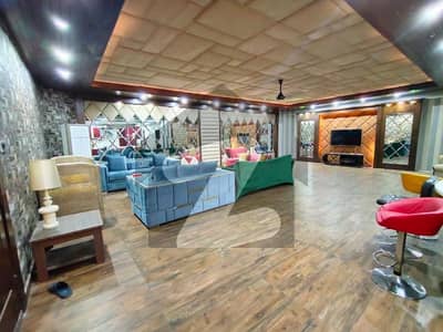 4 bed furnished flat for rent in f11