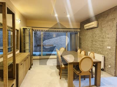 Luxurious 2-Bedroom Fully Furnished Lower Portion For Rent In Prime F-7 Location