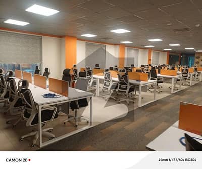 4000 Sq. Ft Commercial 3rd Floor Available For Sale &Amp; Rent In I-9 Markaz Islamabad | 2 Rooms | 4 Washrooms