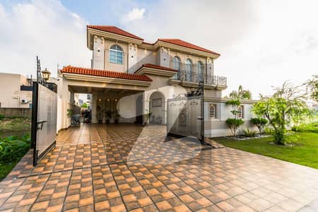10 Marla Brand New Ultra Modern Designed Luxury Bungalow For Sale At Prime Location In DHA Phase 7 Near By Park And McDonald