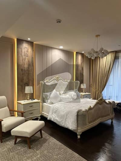 One & Only Super Luxury 3-Bed Fully Furnished Apartment for Sale in Penta Square, DHA Phase 5 Lahore