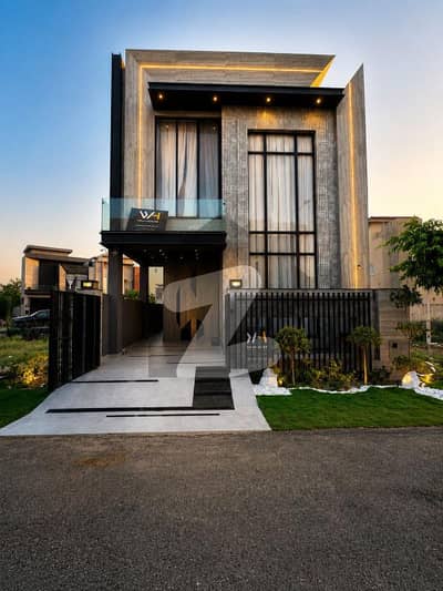 5 Marla Most Elegant Design With Double Hight Lobby Just 5 Mint Drive To Doll Men Mall