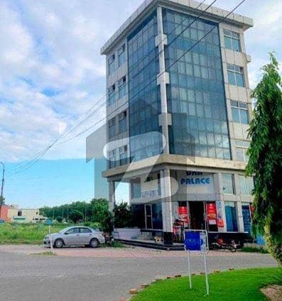 4 Marla Corner Plaza Building With High Rental Income