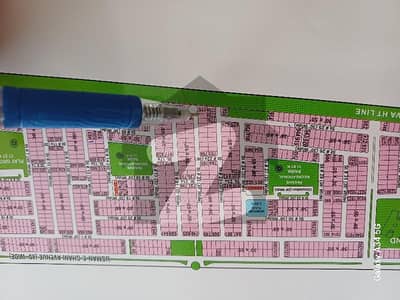Usman Block 7 Marla Plot