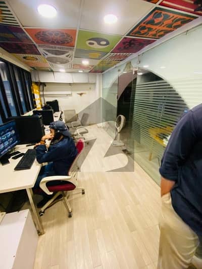 Office For Rent with Mezzanine Floors 2 Chambers Golden Location