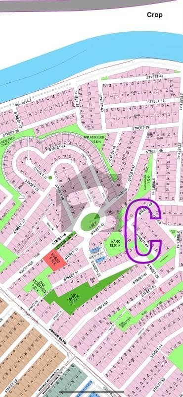 Rak properties offer 20 Marla Top heighted plot for sale in DHA PHASE 2 ISLAMABAD