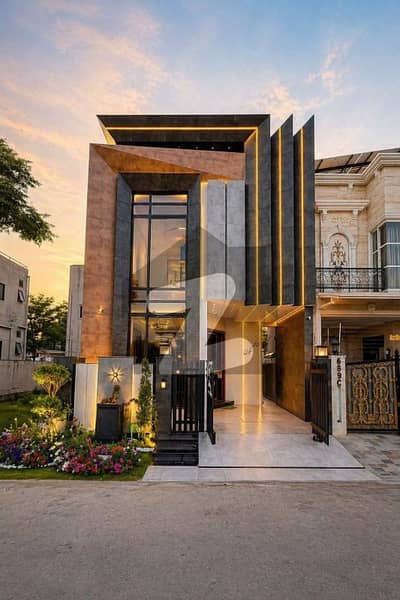 5 Marla Ultra Modern Brand New House For Sale In DHA 9 Town Lahore