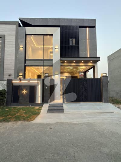 5 Marla Brand New Ultra Modern Design House For Sale in DHA Rahbar Phase 2 5 Marla Brand New Ultra Modern Design House For Sale in DHA Rahbar Phase 2
