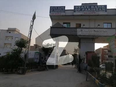 Book Prime Location Residential Plot Today In State Bank of Pakistan Housing Society