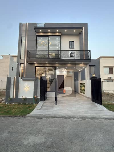 5 Marla Brand New Ultra Modern Design House For Sale in DHA Rahbar Phase 2 5 Marla Brand New Ultra Modern Design House For Sale in DHA Rahbar Phase 2