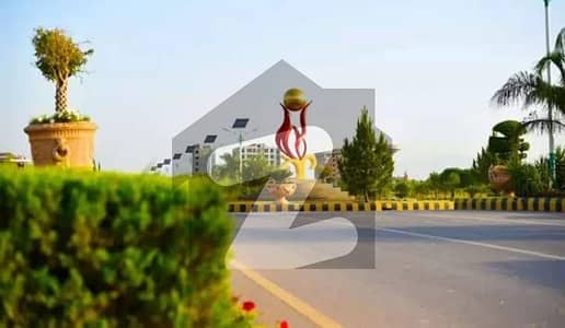 Gulberg Residencia Block A 10marla parkface best heighted solid land plot available