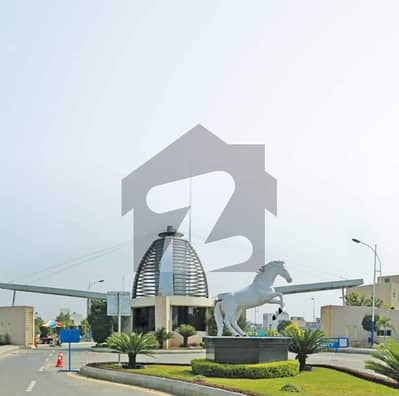 08 Marla Facing park plot available for sale in Bharia Neshman Lahore
