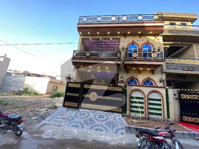 House For Sale 5 Marla 1.5 Story Brand New Luxury House