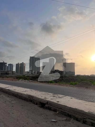 DHA phase 8  500 square yard  main Arafat zone D  prime location