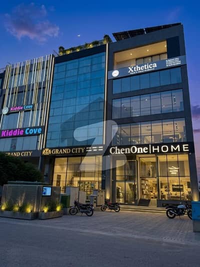 4 Marla Commercial Floor Available For Rent On Prime Location Of Broadway Phase 8 DHA Lahore