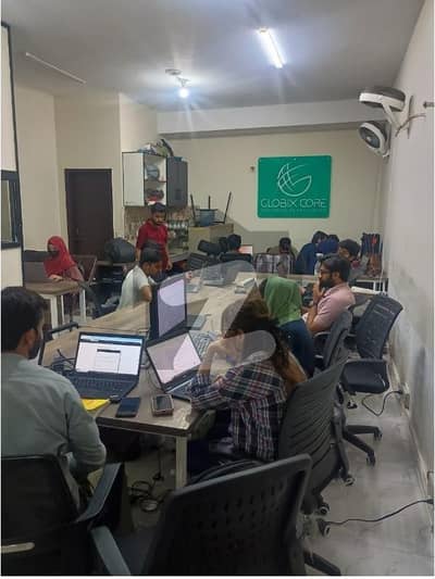 Fully Furnished Office Brand New Office Area 545 Square Feet Available For Rent In Main Boulevard Road Gulberg 3 Lahore