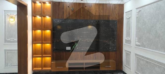 5 Marla double unit ultra modern brand new house in Ali park airport road