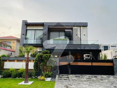 10 Marla Brand New Full Basement Beautifully Designed Modern House for Sale DHA Phase 5