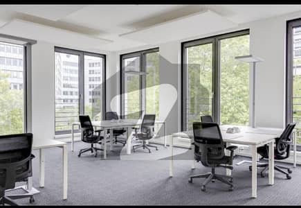 Prime Corner Office for Rent 500 Sq. Ft | Reception | 2 Cabins | Highly Demanded Location
