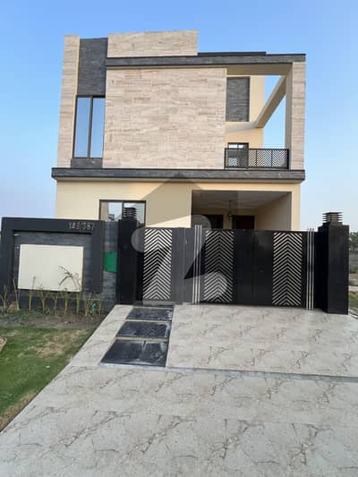 05 Marla double storey luxury house for sale in prime location of Bahria Neshman Lahore