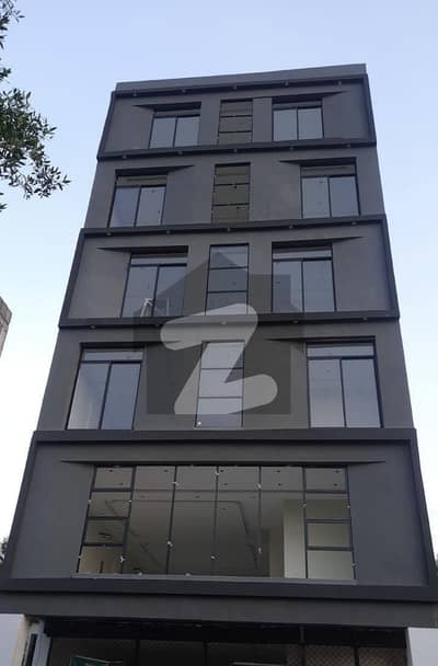 5 Marla Five Storey Commercial Plaza For Sale In Bahria Town Lahore