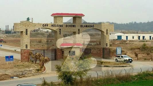 2 Kanal Plot for sale in OPF Valley Zone 5 Islamabad