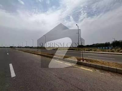DHA 9 Prism H block plot no 424 for sale