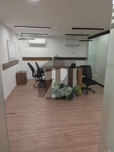 1100 Sq. Ft. Fully Furnished Office for Rent Ittehad Commercial, DHA Phase 6
