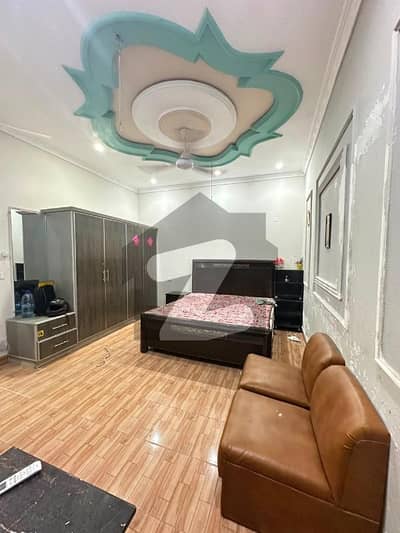 Furnished Ground Portion For Rent ( New Super Town)