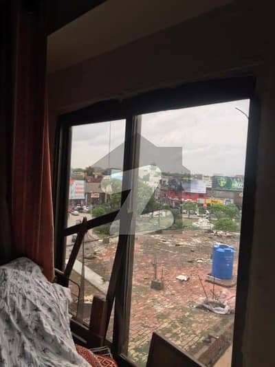 Main Market Al Ghani Building 4th Floor With Roof Top Flat For Sale