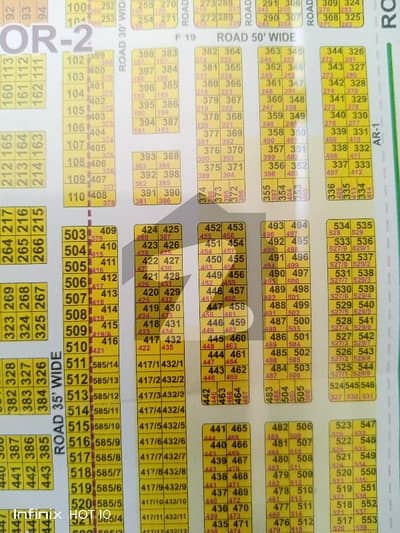 DHA Rahbar Sector-2 Block F best option available in this block away from drain its All dues clear and possession plot