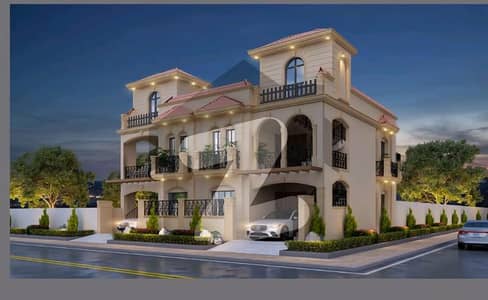 5 Marla Double Storey House On Instalments D-18 Islamabad