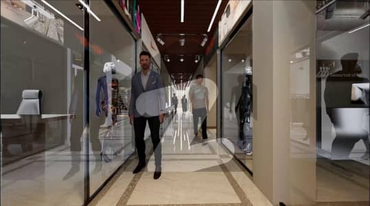 Lower Ground Floor Commercial Brand Outlet For Sale in Bahria Town Sector D