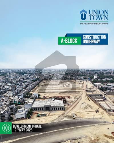 3 Marla plot for sale in A block Union Town