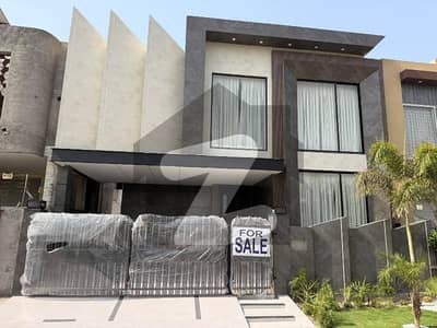 10 Marla brand new Ultra Modren Design Double Unit bungalow with Swimming pool