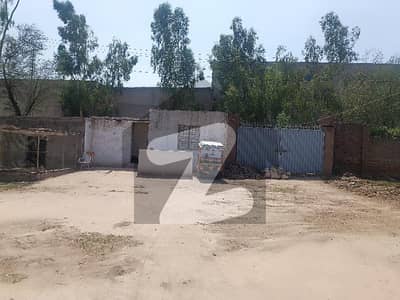 22 Kanal Industrial Corner Plot For Sale Near to Multan Road