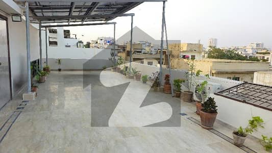 Tariq Road 3 Bed DD Portion With Roof And Solar System