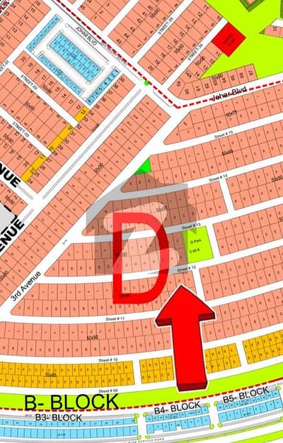 1 kanal Residential plot available for sale