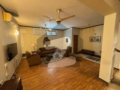 Fully Furnished Portion With Separate Gate For Rent In F-7