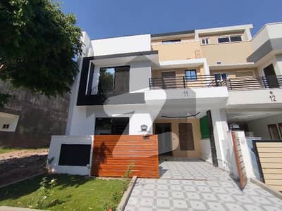 Bahria Enclave Sector H 5 Marla Brand New House For Sale Close to Market's school Filtration plant