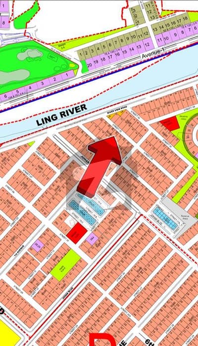 1 Kanal Residential Plot Available For Sale 1 Kanal Residential Plot Available For Sale