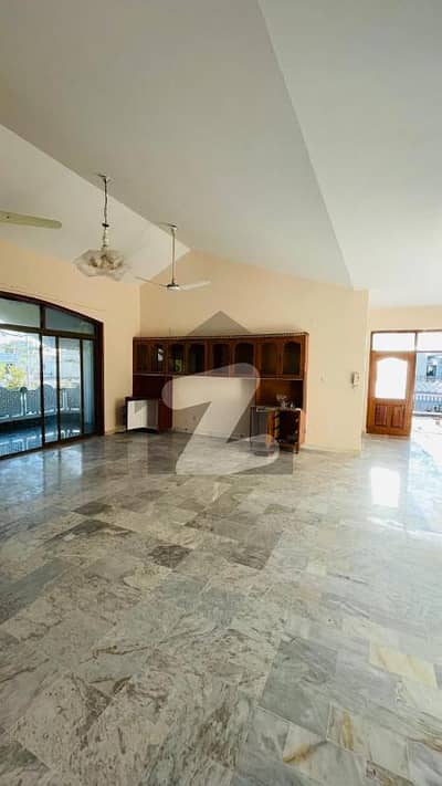Upper Portion for Rent in F-7 Islamabad City Facing | Separate Gate