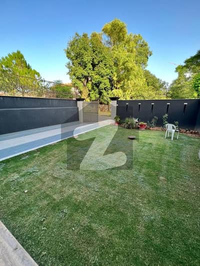 Brand New Fully Furnished Ground Portion Separate Gate For Rent In F-7