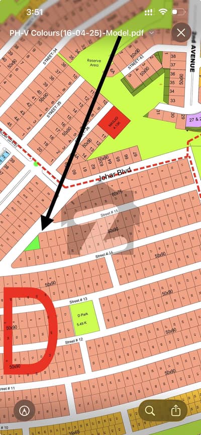 Prime 1-Kanal Margalla-Facing Plot for Sale DHA Phase 5, Islamabad